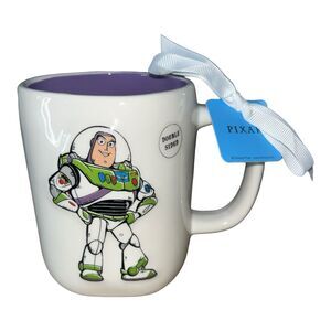 Rae Dunn Toy Story Pixar Buzz Lightyear Mug BUZZ LIGHTYEAR Coffee Cup NEW
